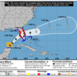 Hurricane Milton became a Category 5 hurricane for the second time